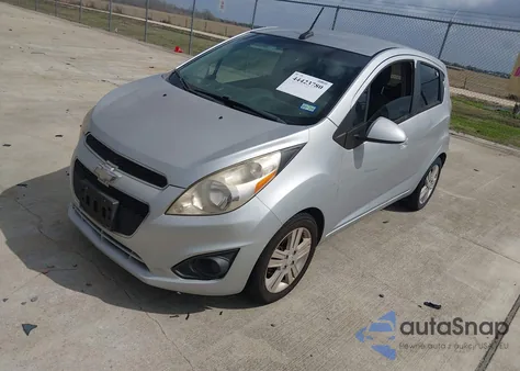 2014 Chevrolet Spark 1Lt Auto z USA, uszkodzony, nr VIN KL8CD6S97EC532926